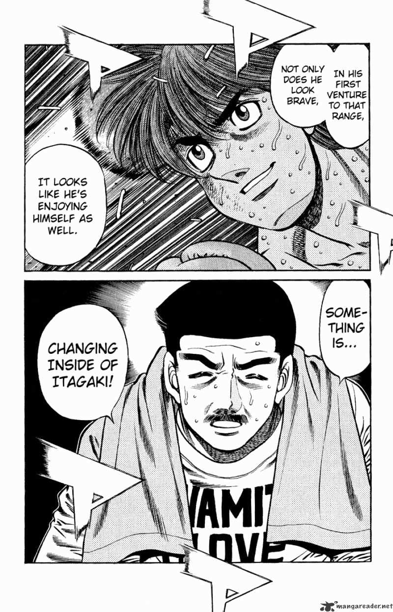 Hajime no Ippo: Fighting Spirit, Chapter 605 image 14